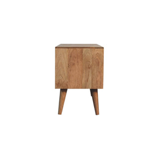 Cubana TV Unit with Carved Doors