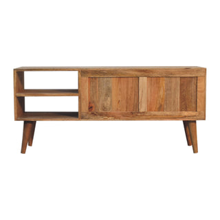 Cubana TV Unit with Carved Doors