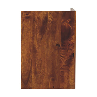 Open Box Bedside Table in Chestnut Finish