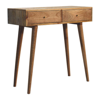 Larissa Aztec Console Table – Oak Finish