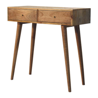 Larissa Aztec Console Table – Oak Finish
