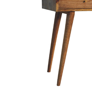 Larissa Aztec Console Table – Oak Finish