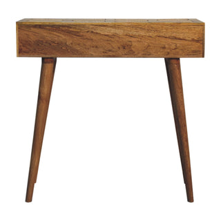 Larissa Aztec Console Table – Oak Finish