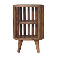 Ariella Double Open-Shelf Bedside Table