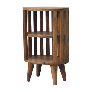 Ariella Double Open-Shelf Bedside Table