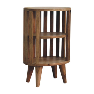 Ariella Double Open-Shelf Bedside Table