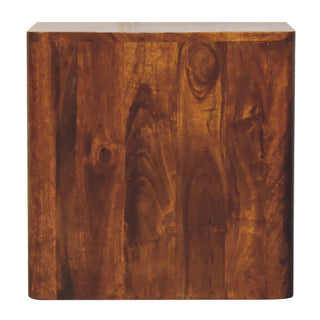 Luca Chestnut Bedside Table