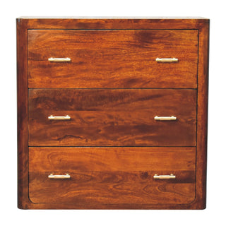 Luca Solid Mango Wood Chest of Drawers