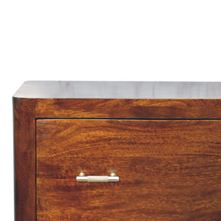 Luca Solid Mango Wood Chest of Drawers