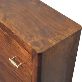 Luca Solid Mango Wood Chest of Drawers