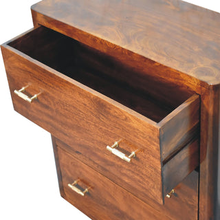 Luca Solid Mango Wood Chest of Drawers