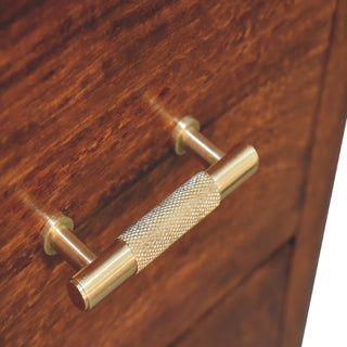 Luca Solid Mango Wood Chest of Drawers