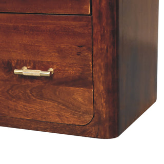 Luca Solid Mango Wood Chest of Drawers
