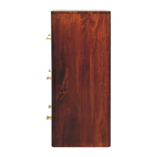 Luca Solid Mango Wood Chest of Drawers