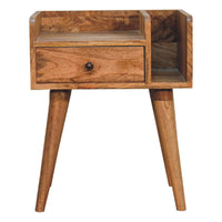 Oak-Ish Collective Bedside Table