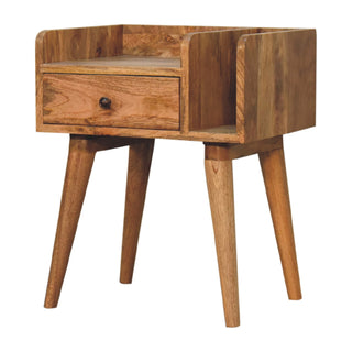 Oak-Ish Collective Bedside Table