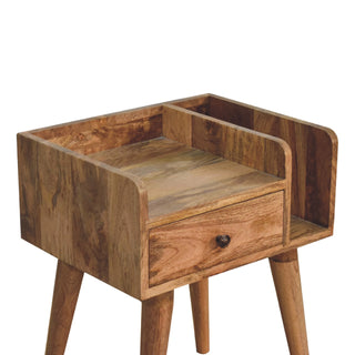 Oak-Ish Collective Bedside Table