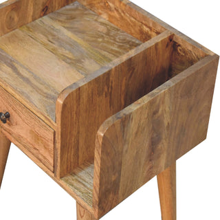 Oak-Ish Collective Bedside Table