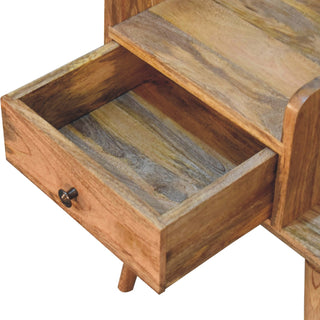 Oak-Ish Collective Bedside Table