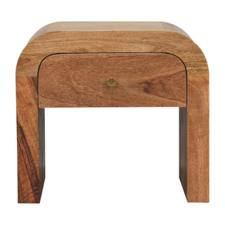 Darcy Rounded Bedside Table
