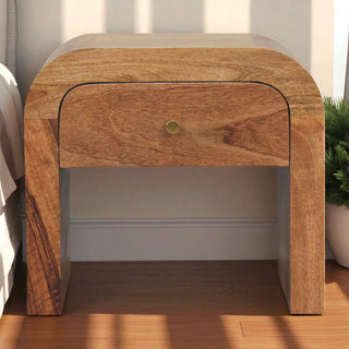 Darcy Rounded Bedside Table