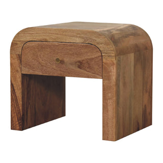 Darcy Rounded Bedside Table