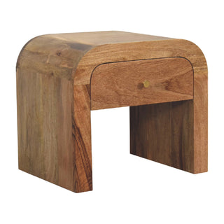 Darcy Rounded Bedside Table