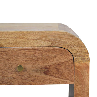 Darcy Rounded Bedside Table