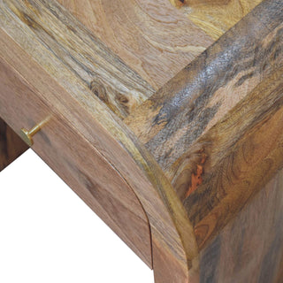 Darcy Rounded Bedside Table