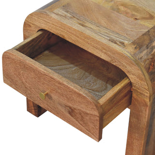 Darcy Rounded Bedside Table