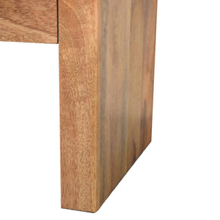 Darcy Rounded Bedside Table