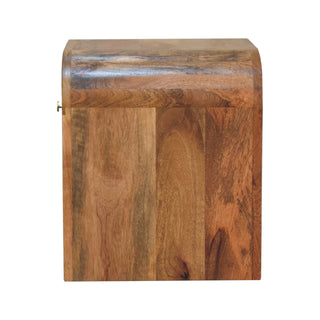 Darcy Rounded Bedside Table