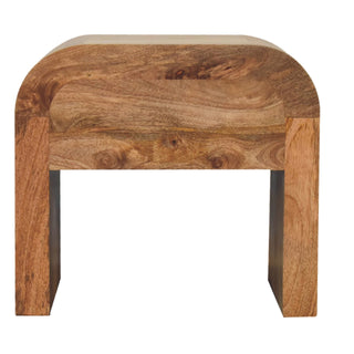 Darcy Rounded Bedside Table