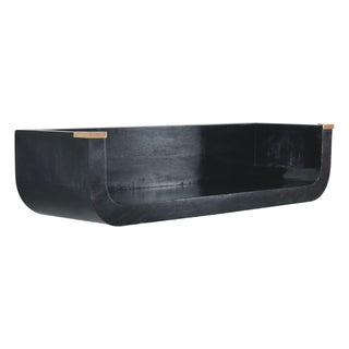 Indira Floating Console Table - Ash Black