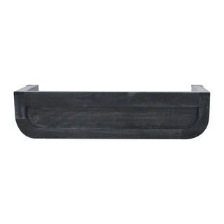 Indira Floating Console Table - Ash Black