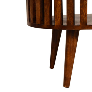 Ariella Coffee Table in Chestnut Finish