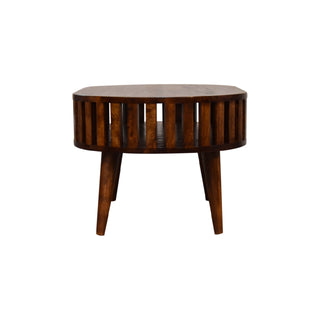 Ariella Coffee Table in Chestnut Finish
