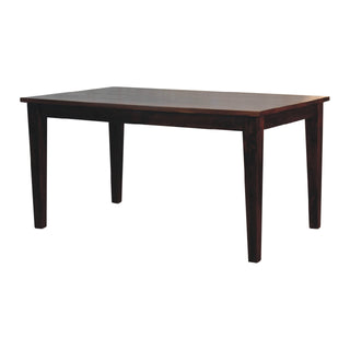 Modern Chestnut Dining Table – Solid Wood