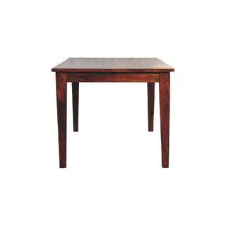 Modern Chestnut Dining Table – Solid Wood