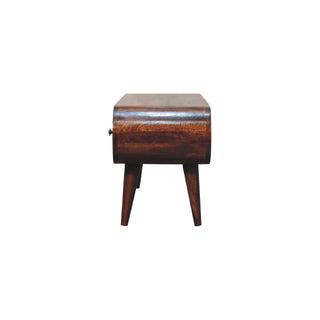 London TV Unit in Chestnut Finish