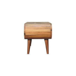 Amaya Nordic Coffee Table – Oak Finish