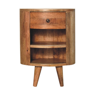 Cortez Mango Wood Bedside Table
