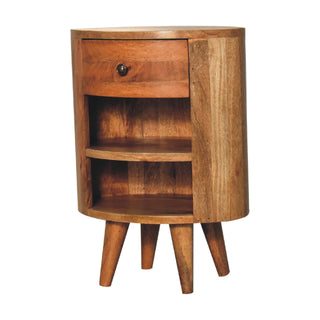 Cortez Mango Wood Bedside Table