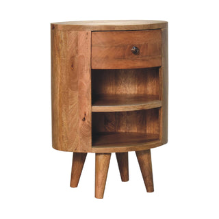 Cortez Mango Wood Bedside Table