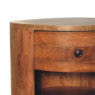 Cortez Mango Wood Bedside Table
