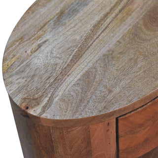 Cortez Mango Wood Bedside Table