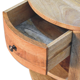 Cortez Mango Wood Bedside Table