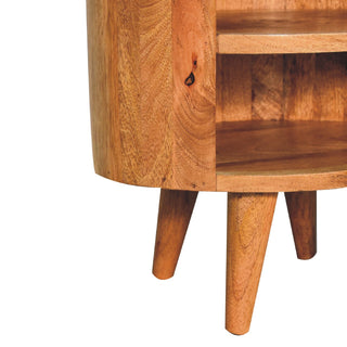 Cortez Mango Wood Bedside Table
