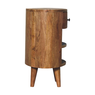 Cortez Mango Wood Bedside Table