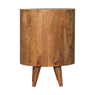 Cortez Mango Wood Bedside Table